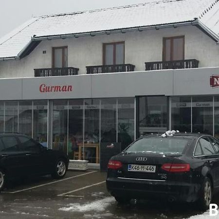 Motel Restoran Gurman Banja Luka Exterior photo